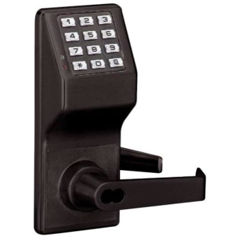 Image for Alarm Lock Trilogy® DL27 Lever Trim Pushbutton Cylindrical Door Lock (Duronodic) from HD Supply