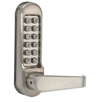 Image for dormakaba Light Duty Pushbutton Lever Lock from HD Supply