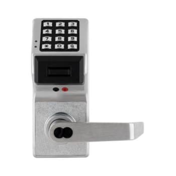 Image for Alarm Lock Trilogy® Pdl3000ic-R Door Lock (Satin Chrome) from HD Supply