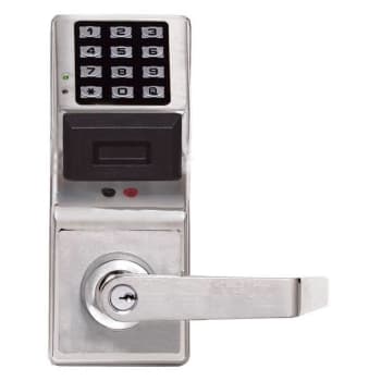Image for Alarm Lock Trilogy® Pdl3000k Door Lock (Satin Chrome) from HD Supply