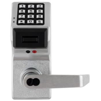 Image for Alarm Lock Trilogy® PDL3000IC-Y Door Lock (Satin Chrome) from HD Supply