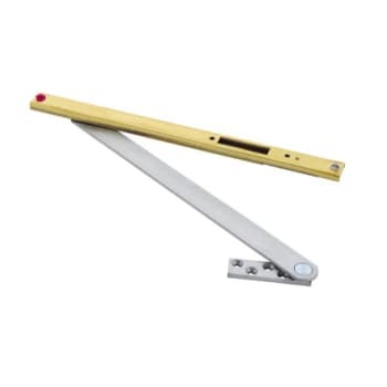 Image for Glynn-Johnson 100 Series 18 - 23 In Concealed Overhead Stop Door Closer (Satin Stainless Steel) from HD Supply