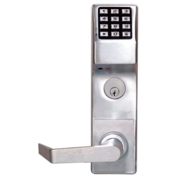 Image for Alarm Lock Trilogy® PDL35 Standard Left/Right Lever w/ Mortise Digital Lock (Satin Chrome) from HD Supply