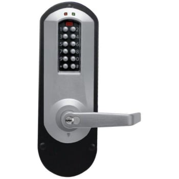 Image for Dormakaba E-Plex 5000 Series Exit Trim Lfic Schalge Electronic Door Lock from HD Supply