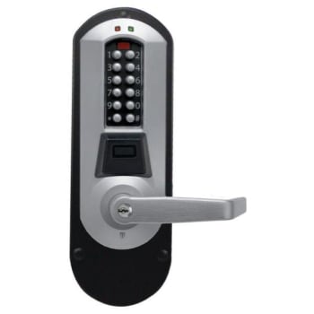 Image for dormakaba E-Plex 5700 Series Grade 1 Schlage "C" Keyway Electronic Door Lock from HD Supply
