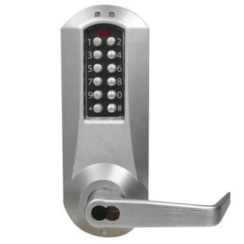 Image for Dormakaba E-Plex 5000 Series American Style Std Mortise Grade 1 Electronic Door Lock (5 – 6 Pin) from HD Supply