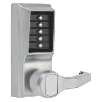 Image for dormakaba Cylindrical Lever Lock, Combination Entry Only, Satin Chrome from HD Supply
