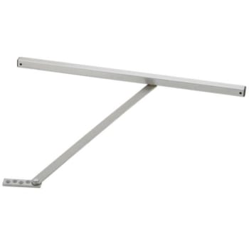 Glynn-Johnson 450 Series 33-1/16 - 39 In Surface Overhead Stop Only Door Closer (Satin Stainless Steel)