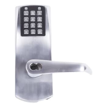 Image for dormakaba E-Plex® 2000 Electronic Pushbutton Lock, 2.375/2.75" Backset, 1.375 to 2.5" THK Door from HD Supply