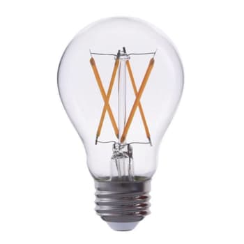 Maintenance Warehouse® 60-Watt Eq A19 Medium Base Dimmable LED Light Bulb 3000k Bright White (12-Pack)