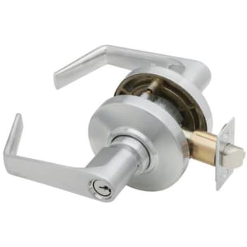 Image for Schlage® Al Series Cylindrical Lockset, Polished Chrome Finish, Privacy Function from HD Supply