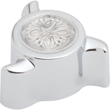 Image for Replacement For Sayco Hot Shower Handle Chrome Finish 1-7/16" Height from HD Supply