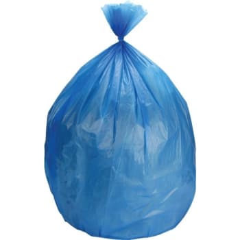 Maintenance Warehouse® 20-30 Gal 14 Mic High-Density Trash Bag (250-Case) (Blue)