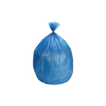 Maintenance Warehouse® 20-30 Gal. 14 Mic High-Density Trash Bag (250-Case) (Blue)