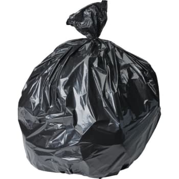 Recycled Content Waste Bag 56 Gallon Capacity Case Of 100
