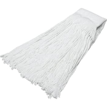Image for Snowite® Medium Duty Wet Mop Head, Polyester, Pkg Of 12 from HD Supply