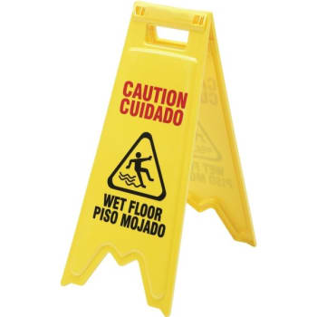 Image for Wet Floor Sign from HD Supply