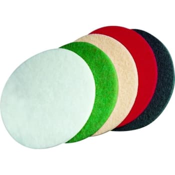 Image for Floor Pad 17" Diameter White Box Of 5 from HD Supply