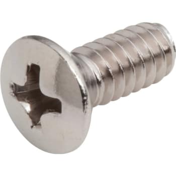 Image for Chrome Oval Head Handle Screws 10/24 X 1/2" 20/pk from HD Supply