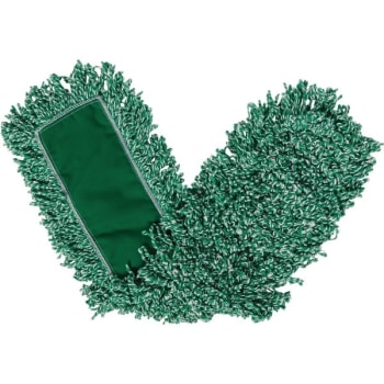 Image for Rubbermaid® 36 In Microfiber Loop Dust Mop (12-Pack) (Green) from HD Supply