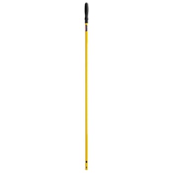 Rubbermaid Commercial Hygen 58 In Aluminum Quick-Connect Yellow Mop Handle (6-Pack)