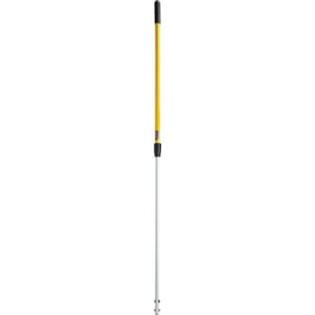 Image for Rubbermaid Hygen 42 In Aluminum Quick-Connect Handles And Poles (6-Pack) (Yellow) from HD Supply