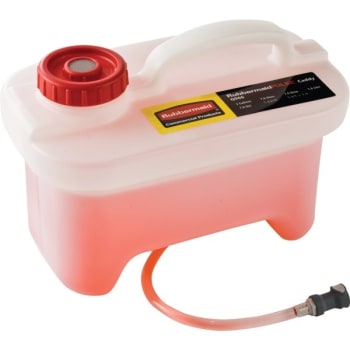 Image for Rubbermaid HYGEN Pulse 2 Gallon High-Capacity Liquid Caddy from HD Supply