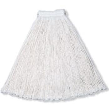 Image for Rubbermaid® 16 Oz Cotton Value Pro Wet Mop Head W/ 1 In Headband (12-Pack) (White) from HD Supply