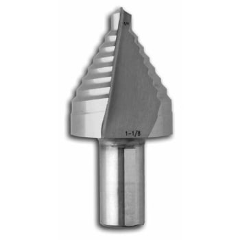 Image for Bosch 1 1/8 Inch High-speed Steel Step Drill Bit from HD Supply