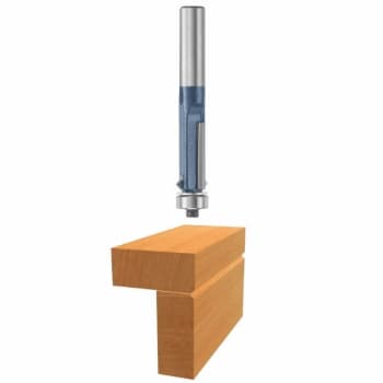 Image for Bosch 1/2 Inch X 1 Inch Carbide Tipped Flush Trim V-Groove Bit from HD Supply
