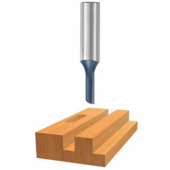 Image for Bosch 3/8 Inch X 1 Inch Carbide Tipped 1-flute Straight Bit from HD Supply