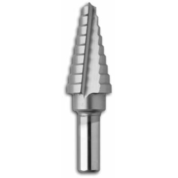 Image for Bosch 1/4 Inch To 3/4 Inch High-Speed Steel Step Drill Bit from HD Supply
