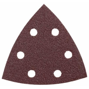 Image for Bosch 3-3/4 Inch 120 Grit Detail Sander Abrasive Triangles For Wood Package Of 5 from HD Supply