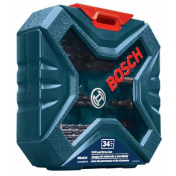 Image for Bosch Drilling And Driving Mixed Set Package Of 34 from HD Supply