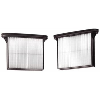 Image for Bosch Hepa Filters For 3931-Series Dust Extractors Pair from HD Supply