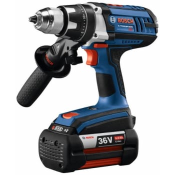 Image for Bosch 1/2 In 36 Volt Cordless Brute Tough Drill/driver Kit from HD Supply