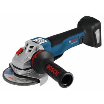 Image for Bosch 4-1/2 In 18 Volt Cordless Ec Brushless Connected-Ready Angle Grinder from HD Supply
