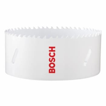 Image for Bosch 4-1/4 Inch Bi-Metal Hole Saw from HD Supply