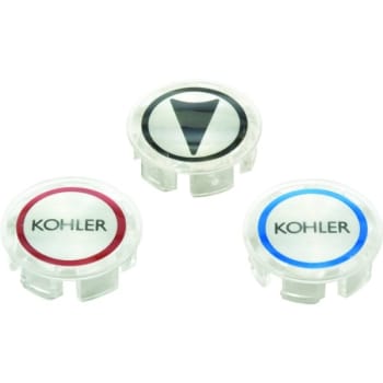 Image for Kohler Hot/cold Diverter Index Button Pack Of 3 from HD Supply