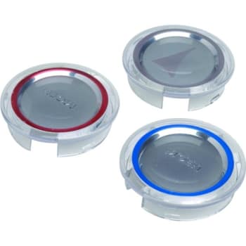 Moen Clear Hot/Cold Index Button 3Pk