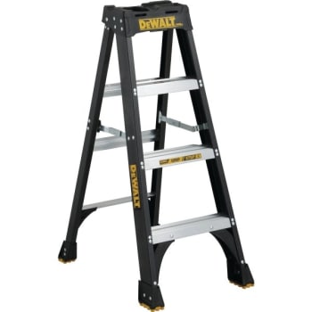 DeWalt 4 Foot Fiberglass Step Ladder Type IA