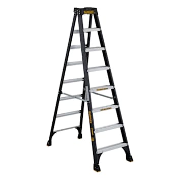 Image for DeWalt 8 Ft. Fiberglass Step Ladder Type Ia from HD Supply