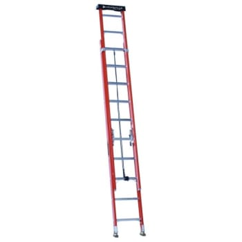 Image for Louisville Ladder 20 Foot Fiberglass Extension Ladder With ProTop Type 1A from HD Supply