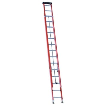 Image for Louisville Ladder 28 Foot Fiberglass Extension Ladder With Protop Type 1a from HD Supply