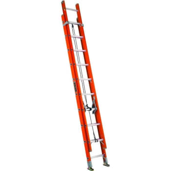 Louisville Ladder 20 Foot Fiberglass Extension Ladder Type IA