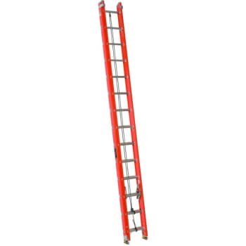 Louisville Ladder 28 Foot Fiberglass Extension Ladder Type IA