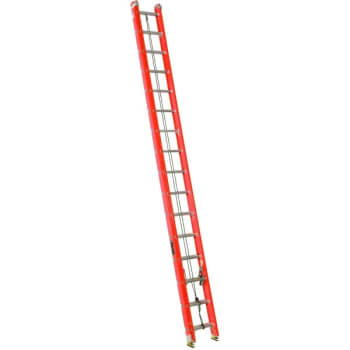 Louisville Ladder 32 Foot Fiberglass Extension Ladder Type IA