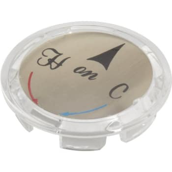Image for Replacement For Delta-Peerless Clear Hot/Cold Index Button from HD Supply