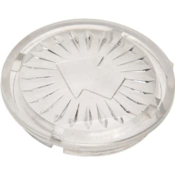 Image for Replacement For Sayco Diverter Index Button Clear 1-1/4" Diameter (10-Pack) from HD Supply