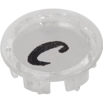 Image for Replacement For Valley Cold Index Button Clear 1" Diameter 10pk from HD Supply